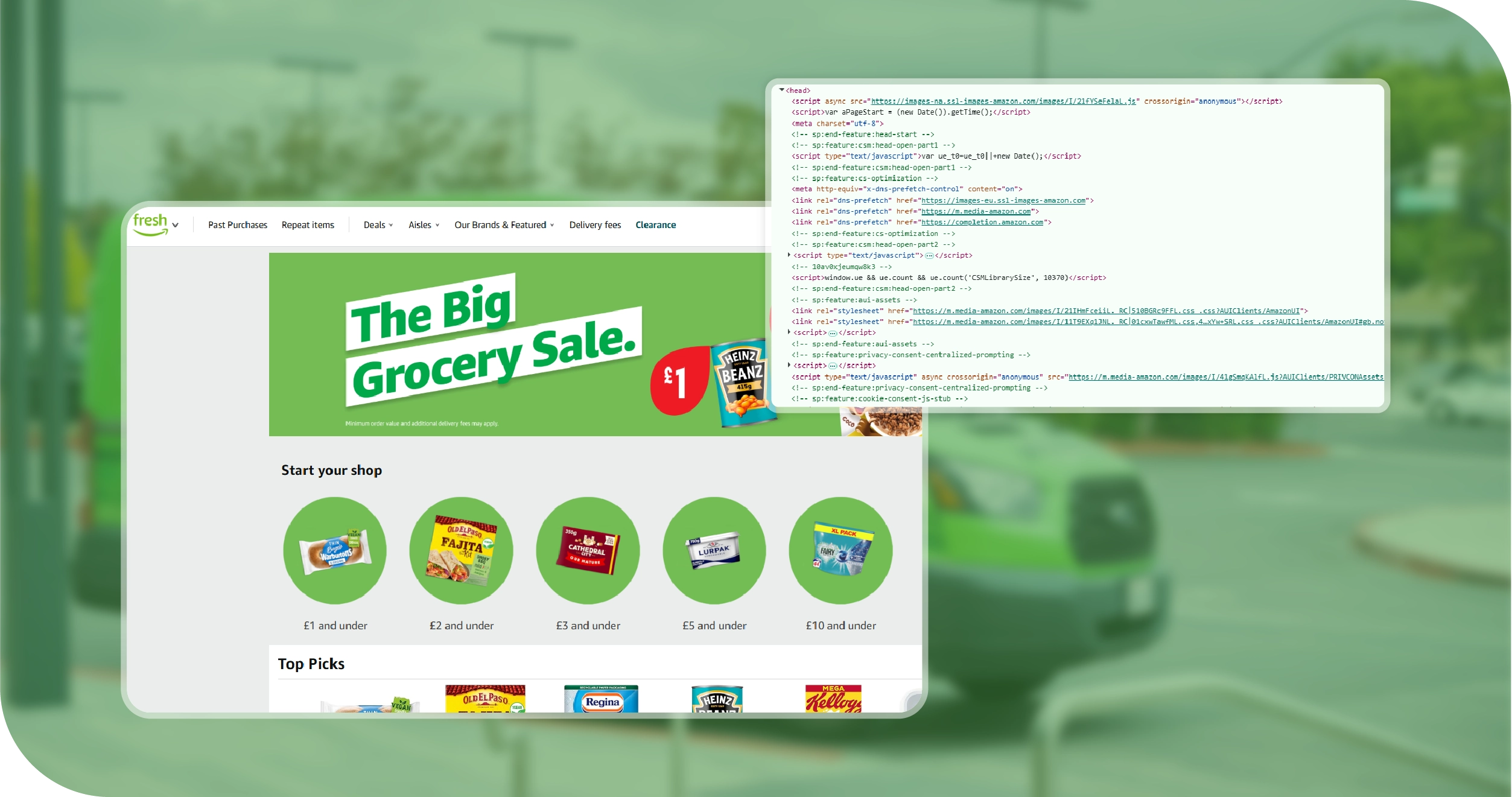 Amazon Fresh UK Key Challenges